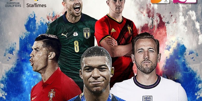 The Touchline Sports - 2022 World Cup Qualifiers: Ronaldo chasing record, Portugal looking for redemption