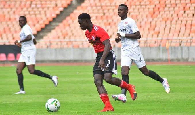 The Touchline Sports - Express FC wins 2021 CECAFA Kagame Cup