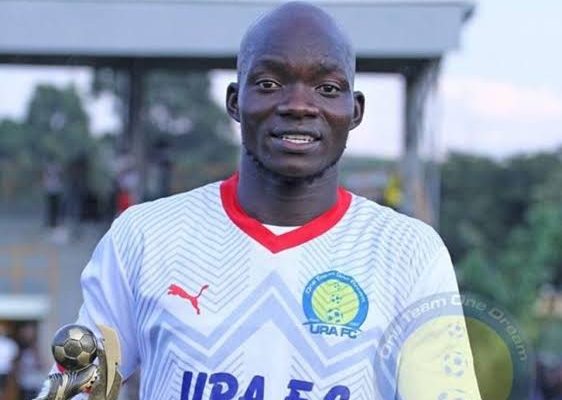 the Touchline sports - James Alitho: goalkeeper returns to URA