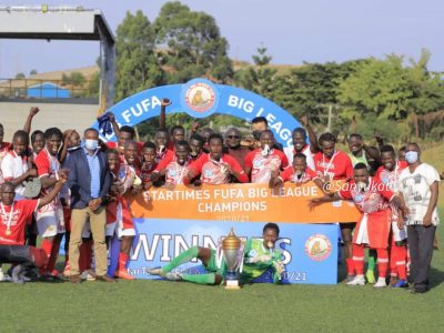 The Touchline Sports - StarTimes decorates Big League final with prizes