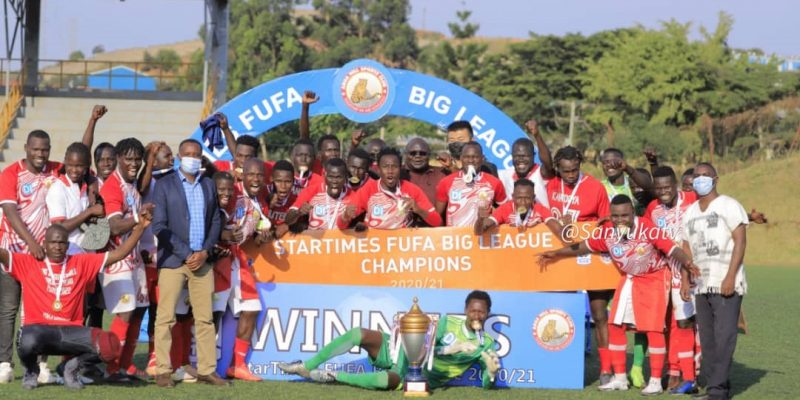 The Touchline Sports - StarTimes decorates Big League final with prizes