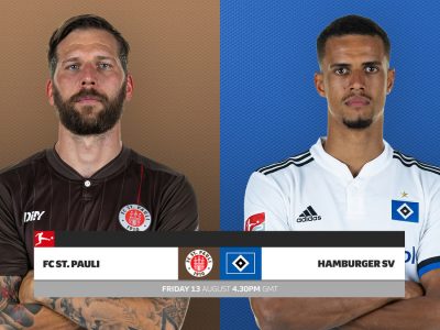 The Touchline Sports - A derby between Hamburger and St. Pauli – a fixture that has been played in its current form for almost a century