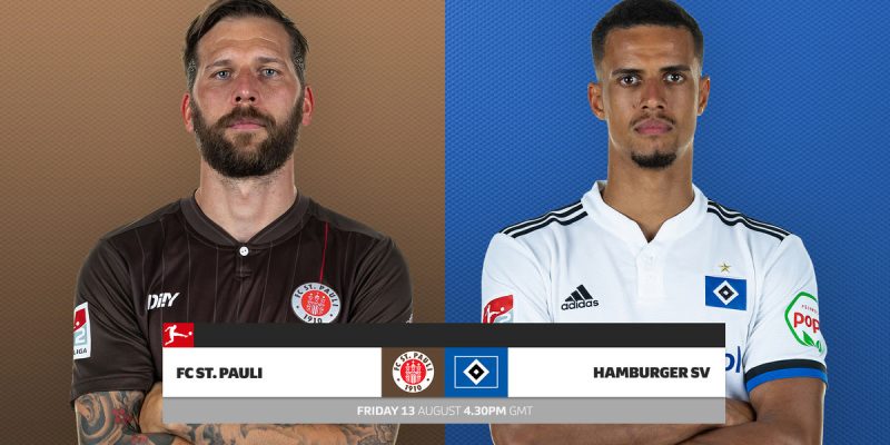 The Touchline Sports - A derby between Hamburger and St. Pauli – a fixture that has been played in its current form for almost a century