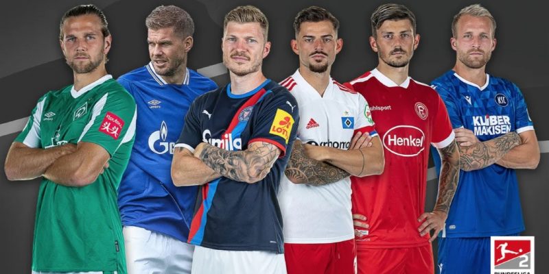 The touchline Sports - Bundesliga 2: profiles of clubs in Germany's second tier