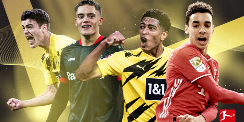 The Touchline Sports - Bundesliga Matchday 6: Bellingham, Musiala and Florian Wirtz take to the field