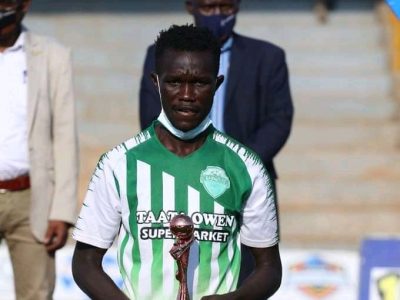 The Touchline Sports - Steven Munguchi: FUFA Big League MVP leaves URA FC