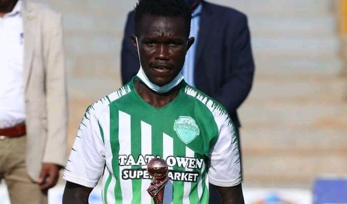 The Touchline Sports - Steven Munguchi: FUFA Big League MVP leaves URA FC