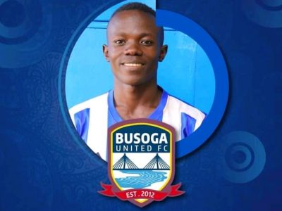 The Touchline Sports - Rashid Mpata: former MYDA midfielder unveiled at Busoga United