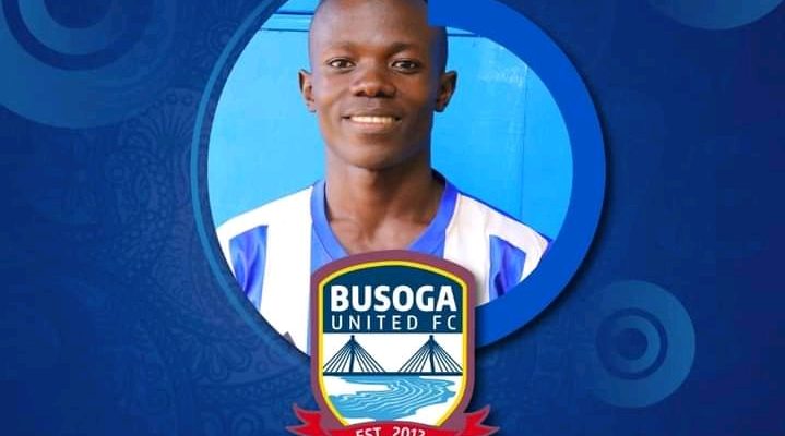The Touchline Sports - Rashid Mpata: former MYDA midfielder unveiled at Busoga United