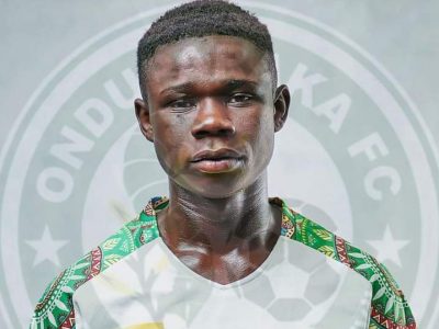 The Touchline Sports - Jarieko James: Onduparaka confirms midfielder as first signing