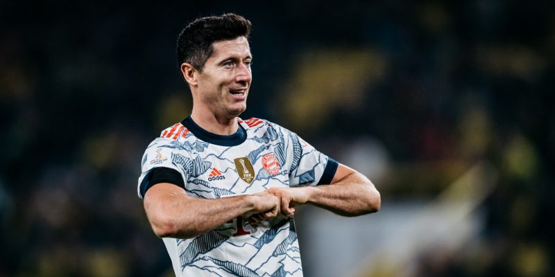The Touchline Sports - Robert Lewandowski: Q&A with record-breaking striker sharing the secrets of his success