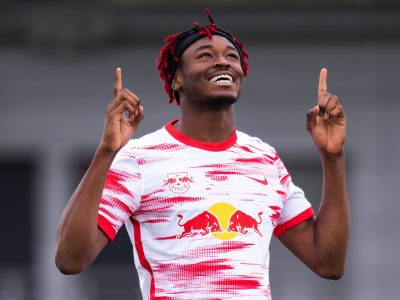 The Touchline Sports - Mohamed Simakan: Q&A with the next young player at RB Leipzig