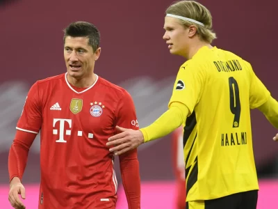 the touchline sports - Bundesliga Matchday 9: Haaland, Lewandowski and Terodde return to action