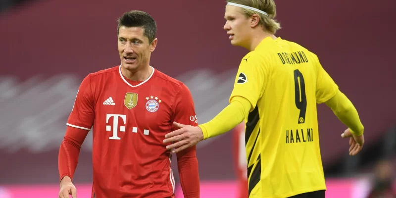the touchline sports - Bundesliga Matchday 9: Haaland, Lewandowski and Terodde return to action