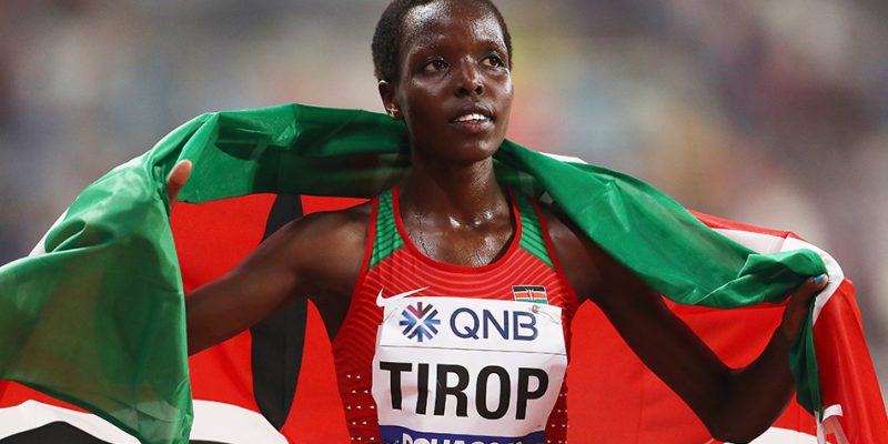 The Touchline Sports - Kenyan distance runner Agnes Tirop found dead
