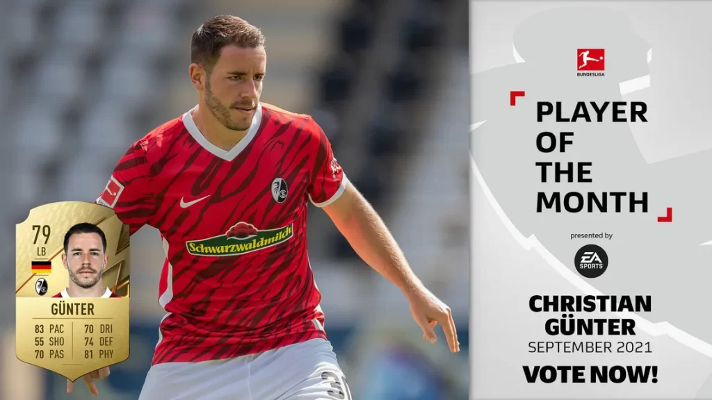 The Touchline Sports - Who will be the Bundesliga Player of the Month for September 2021?