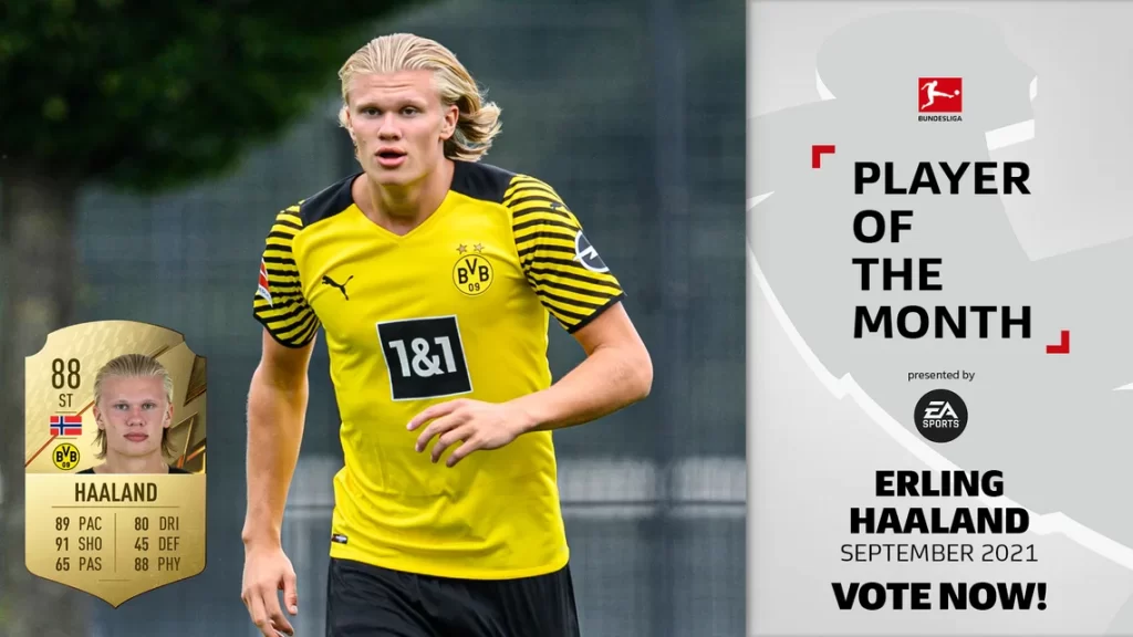 The Touchline Sports - Who will be the Bundesliga Player of the Month for September 2021?