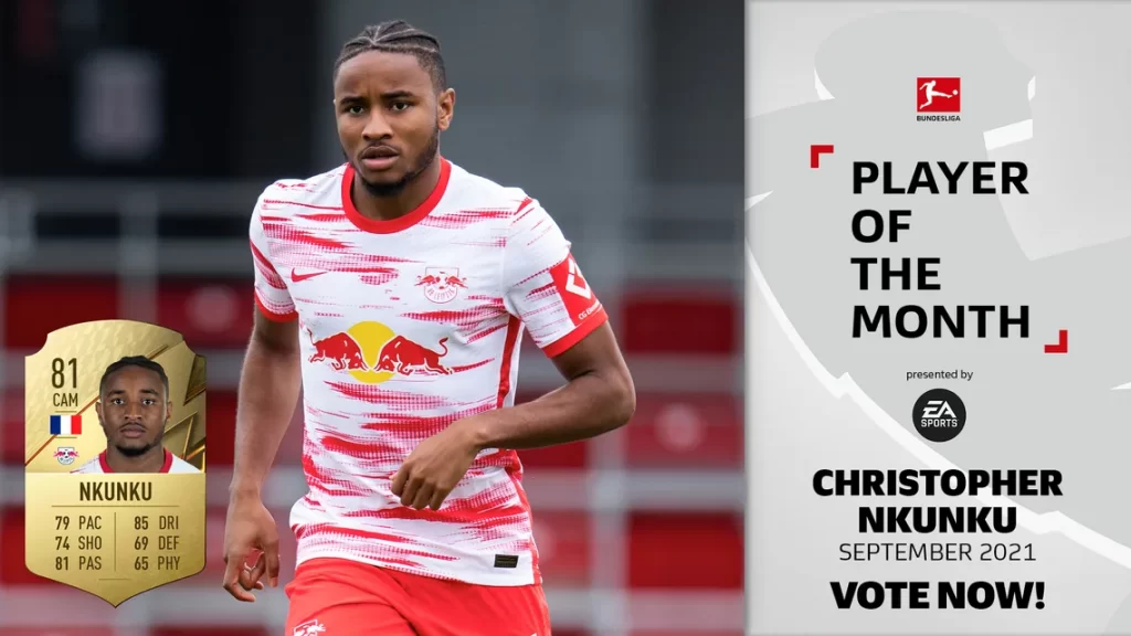 The Touchline Sports - Who will be the Bundesliga Player of the Month for September 2021?