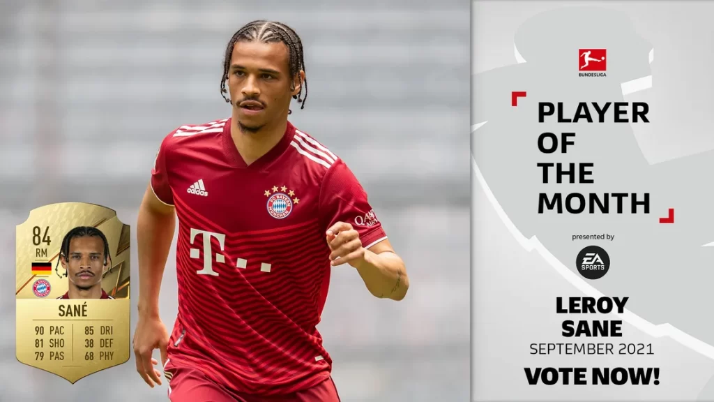 The Touchline Sports - Who will be the Bundesliga Player of the Month for September 2021?