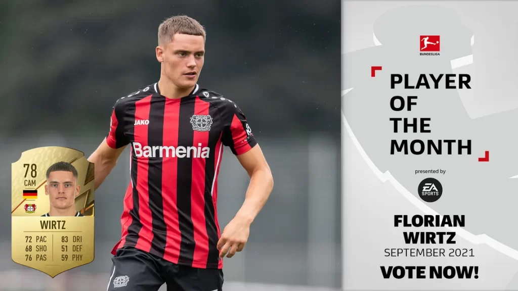 The Touchline Sports - Who will be the Bundesliga Player of the Month for September 2021?