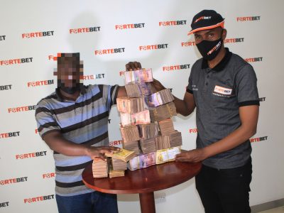 The Touchline Sports - Kasese engineer bets on little-known teams that win him 201m