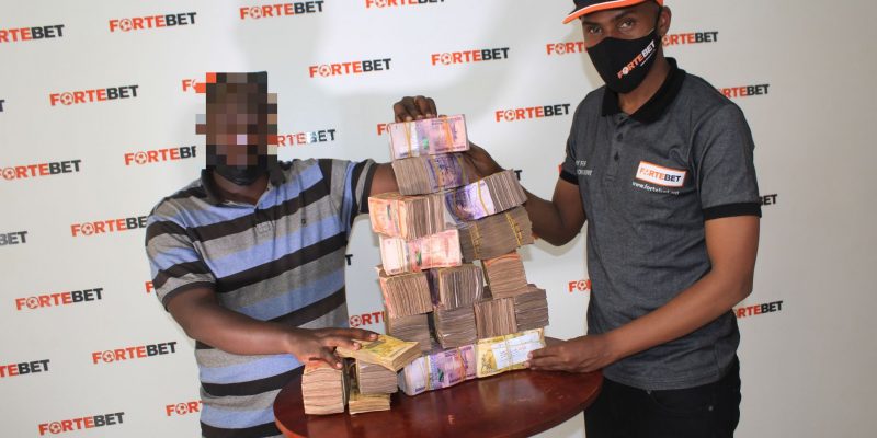 The Touchline Sports - Kasese engineer bets on little-known teams that win him 201m