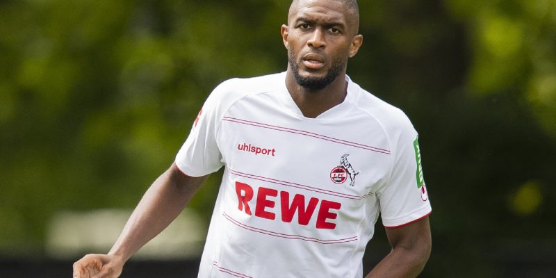 The Touchline Sports - Anthony Modeste: forward reveals role of his new coach in return to Cologne