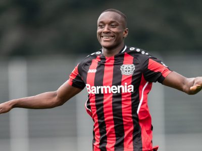 The Touchline Sports - Moussa Diaby: Q&A with Leverkusen's winger after being called up for National duty plus life after joining Leverkusen