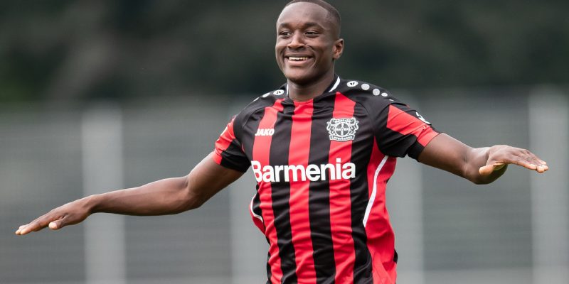 The Touchline Sports - Moussa Diaby: Q&A with Leverkusen's winger after being called up for National duty plus life after joining Leverkusen