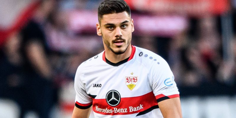 The Touchline Sports - Konstantinos Mavropanos: Q&A with Stuttgart's 23-year old center back