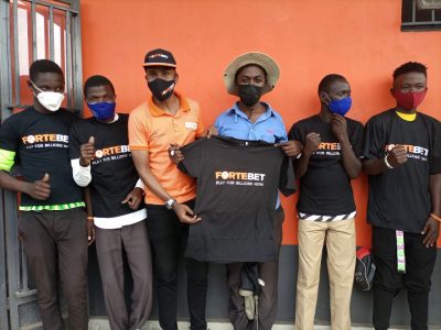 The Touchline Sports - Fortebet fires up Bugwere, Kumi with priceless goodies