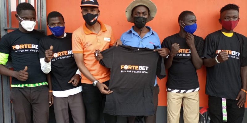 The Touchline Sports - Fortebet fires up Bugwere, Kumi with priceless goodies