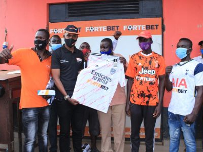 The Touchline Sports - Eyalama: Fortebet rains fabulous gifts on Moroto, Soroti, Amuria
