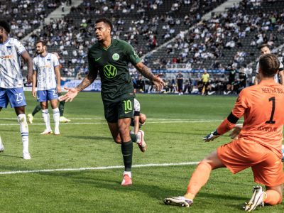 The Touchline Sports - Lukas Nmecha: Q&A with Wolfsburg's forward who earned his firs call up to the German national side