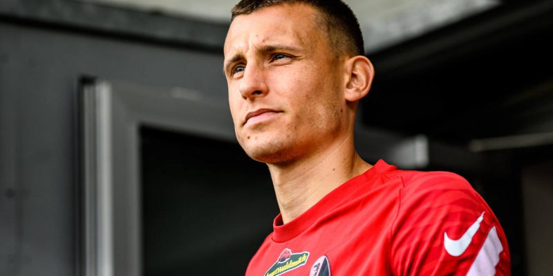 The Touchline Sports - Maximilian Eggestein: Q & A with Freiburg's mifield linchpin