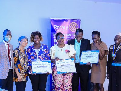 The Touchline Sports - Rotary Club of Kigo Host District 9214 Governor