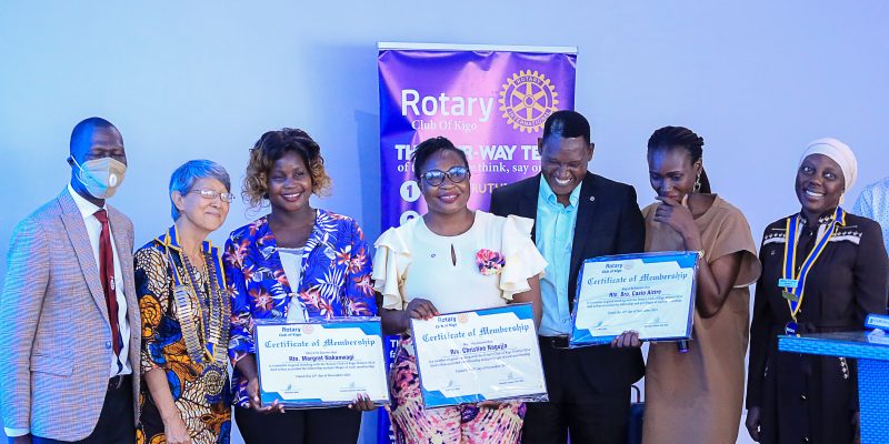 The Touchline Sports - Rotary Club of Kigo Host District 9214 Governor