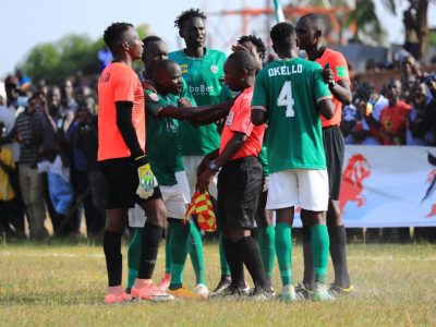 The Touchline Sports - StarTimes UPL: KCCA and Onduparaka game abandoned after fans invade pitch to protest penalty