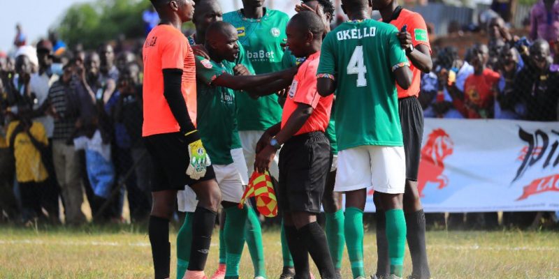 The Touchline Sports - StarTimes UPL: KCCA and Onduparaka game abandoned after fans invade pitch to protest penalty