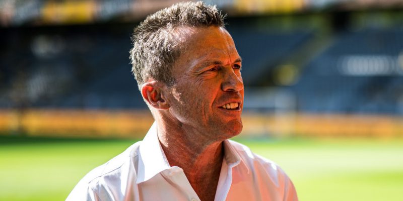 The Touchline Sports - Lothar Matthäus: Interview with 7-time Bundesliga winner on Der Klassiker