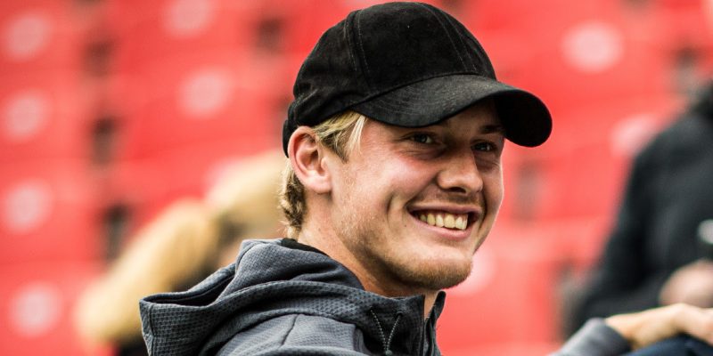 The Touchline Sports - Dortmund midfielder Julian Brandt on Der Klassiker