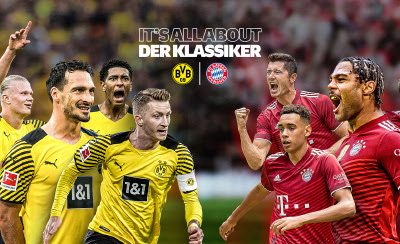 The Touchline Sports - Bundesliga Matchday 14: One point separates Bayern and Dortmund ahead of Der Klassiker