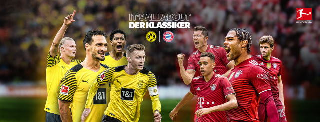 The Touchline Sports - Bundesliga Matchday 14: One point separates Bayern and Dortmund ahead of Der Klassiker