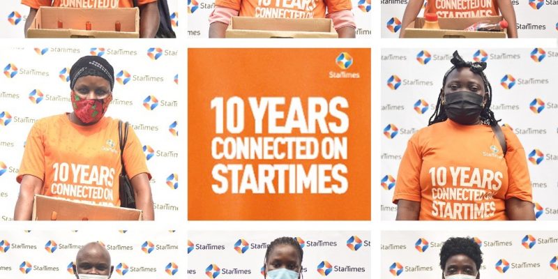 The Touchline Sports - StarTimes Rewards its loyal customers ahead of X-Mas day
