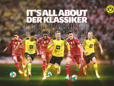 The Touchline Sports - Der Klassiker: The biggest game in the race to the Bundesliga crown