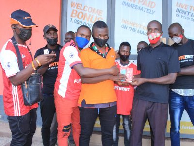 The Touchline Sports - Fortebet says thank you to Matugga, Kagoma customers