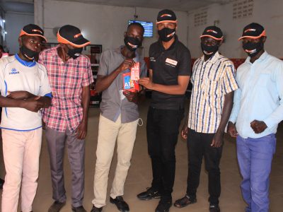 The Touchline Sports - Fortebet showers Busia, Bugiri, Malaba and Tororo with priceless gifts