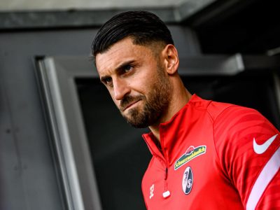 The Touchline Sports - Vincenzo Grifo: Q&A with Freiburg's forward discussing his performance so far