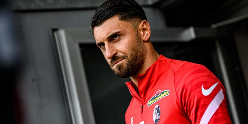 The Touchline Sports - Vincenzo Grifo: Q&A with Freiburg's forward discussing his performance so far