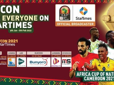 The Touchline Sports - Ugandans to watch AFCON games at the most affordable subscription rates courtesy of StarTimes